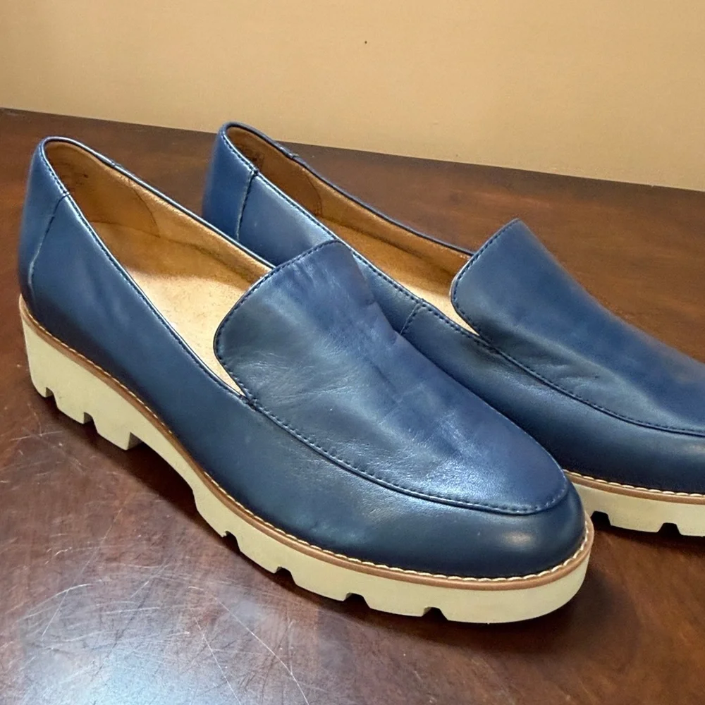 Vionic Men's Navy Slip-On Loafers‎